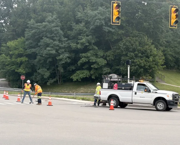 Touching Up the Intersection